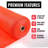 10ft. X ft.150 Heavy Duty Safety Debris Netting Rolls - Fire Retardant,1/4” Mesh roll.-105783037