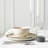 Stone Lain Mirella 32-Piece Dinnerware Set Stoneware, Borosilicate Glass-111178135