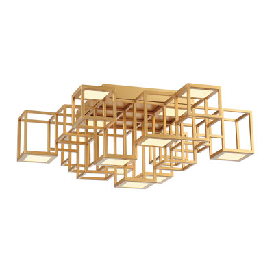 Ferro LED Semi Flush Mount