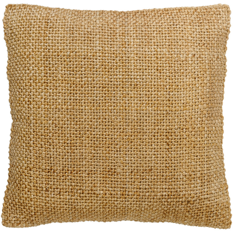 Coussin décoratif en soie, Housse de coussin seulement - sans coussin, 20 po x 20 po