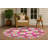 Sweet Daisy Decorative Outdoor Rug-352958847-352958817