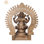 Statue de 19 po Bhawan Ganesha debout avec une grande arche - Panchaloha fait à la main en bronze, cire perdue Madhuchista Vidhana de Swamimalai, décor spirituel traditionnel indien