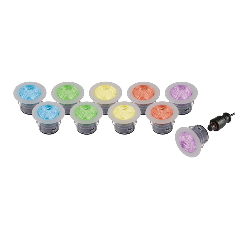 Tylersburg Plug-in Integrated LED Deck Light