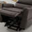 Faux Leather Power Lift Chair In Bentley Dark Brown-125913152