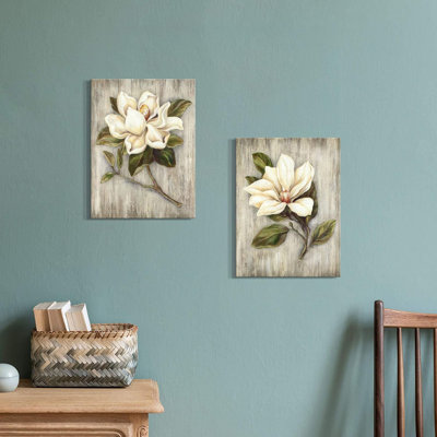2 Piece Wrapped Canvas Print