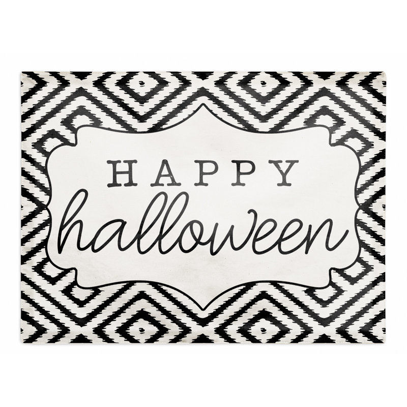 Récapitulatif 14,5" happy halloween aztec Marchelle