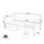 Aerick Steel Daybed