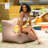 Ponce Outdoor Medium Bean Bag Chair-97838802