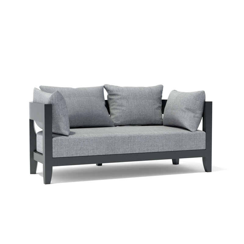 Causeuse en aluminium Coronado
