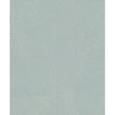 Galerie Terra Abstract Curves Eco Clay Wallpaper
