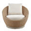 Chaise longue pivotante Kobalt
