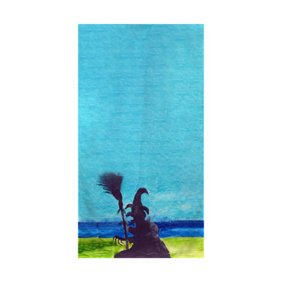 Serviette de plage Gaubert Wicked Witch