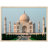 Taj Mahal Print - Agra India Landmark Wall Art - Mughal Architecture Canvas Poster - Historic Wonder of the World Artwork - Travel Heritage Decor - Elegant Cultural Wall Hanging - Modern Home Decoration Art Print-669575079-669575080