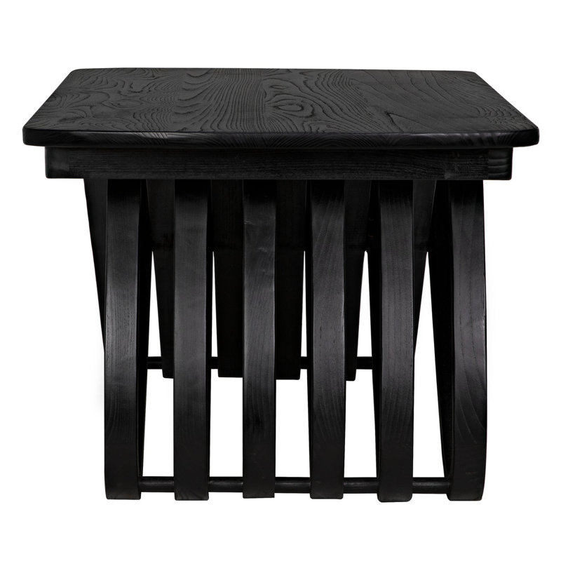 Infinity Solid Wood Coffee Table