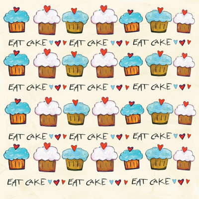 " Eat Cake " by Tori Campisi