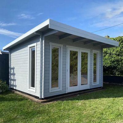 Brionica 13 x 10 Ft. Log Cabin