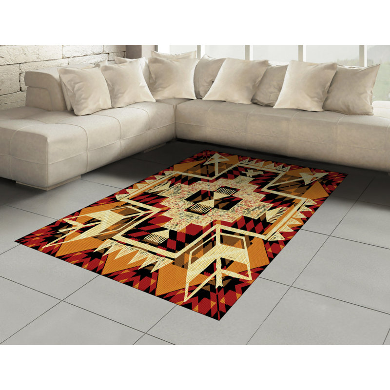 Cohutta Hand Woven Area Rug, Rectangle 120 x 180cm