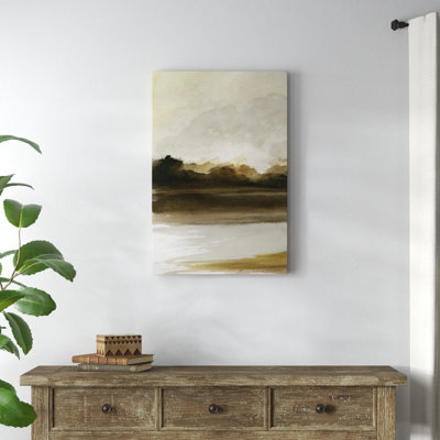 «Transitioning Landscape I», peinture sur toile