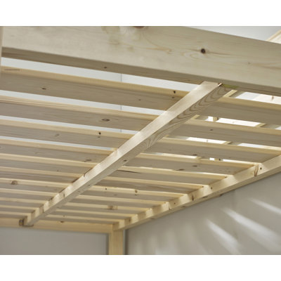 Aurura Solid Pine L-Shaped Bunk Bed