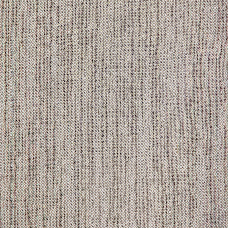 Aviva Fabric | Solid Textured Linen Blend | Color Beige, Beige