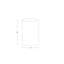 Tabouret de jardin en porcelaine Escalamandre-77384059