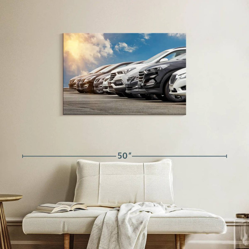 Mehar Car Dealership Display, 24" H x 36" W