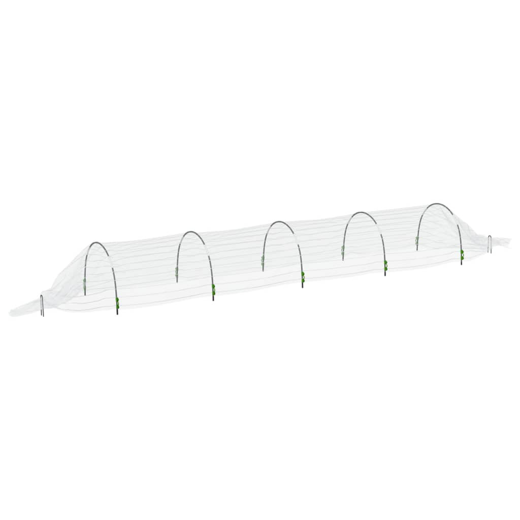 Netting Tunnels Insect Protection Net Grow Tunnel Fibreglass And PP