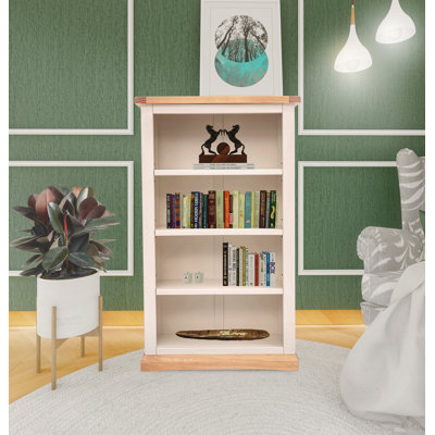 Ireland 90cm H x 70cm W Standard Bookcase