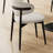 Rock plate Dining Table with Oak Legs-102528032