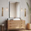 Rectangle Wall Vanity Mirror-1141336889