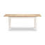 Conklin 6 - Person Butterfly Leaf Rubberwood Solid Wood Dining Set