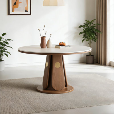 Table de salle à manger simple et légère