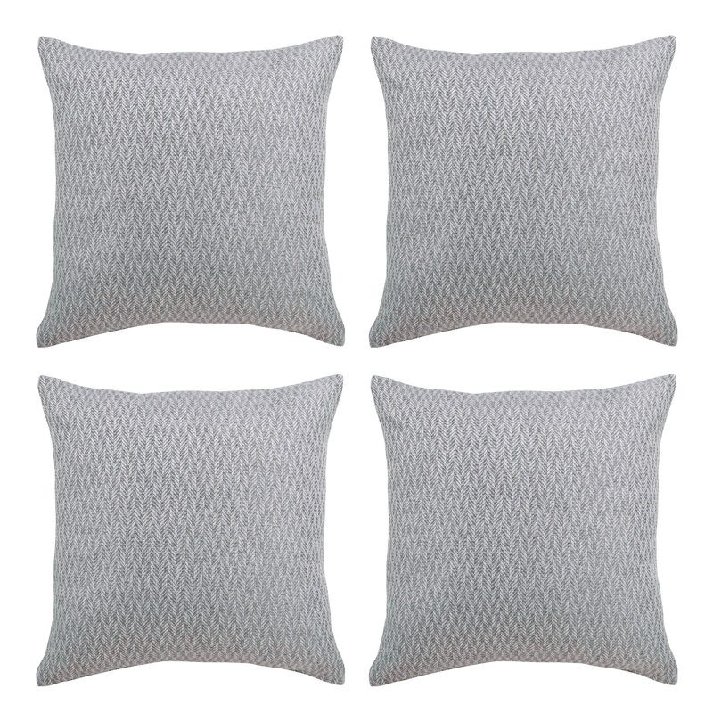 Nikhil Square Cushion, Gray