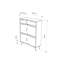 Baneen 8 Pair Shoe Storage Cabinet-321113050