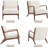 Jenasys Upholstered Accent Chair-1359695304