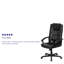 Chaise de travail à haut dossier