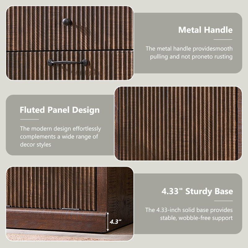 Modern Tilted Laundry Basket Cabinet