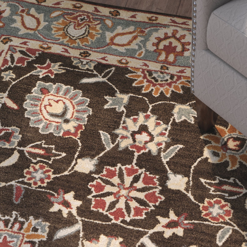 Cranmore Hand Tufted Wool Oriental Rug, Runner 2'3" x 6'