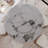 Round Sintered Stone Dining Table With Lazy Susan-124840786-124840784