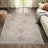 8X10 Area Rug In Cream/Trellis - Stain , , Ideal For High-Traffic Areas Of Home Indoor/Outdoor Non-Shedding, Low Maintenance, Enhances Nursery Appeal-1815355558