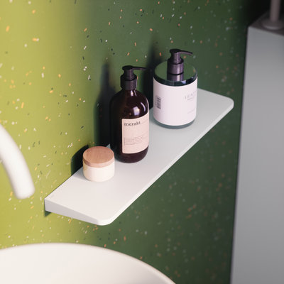 Universal Circular Wall Mounted Shower Shelf