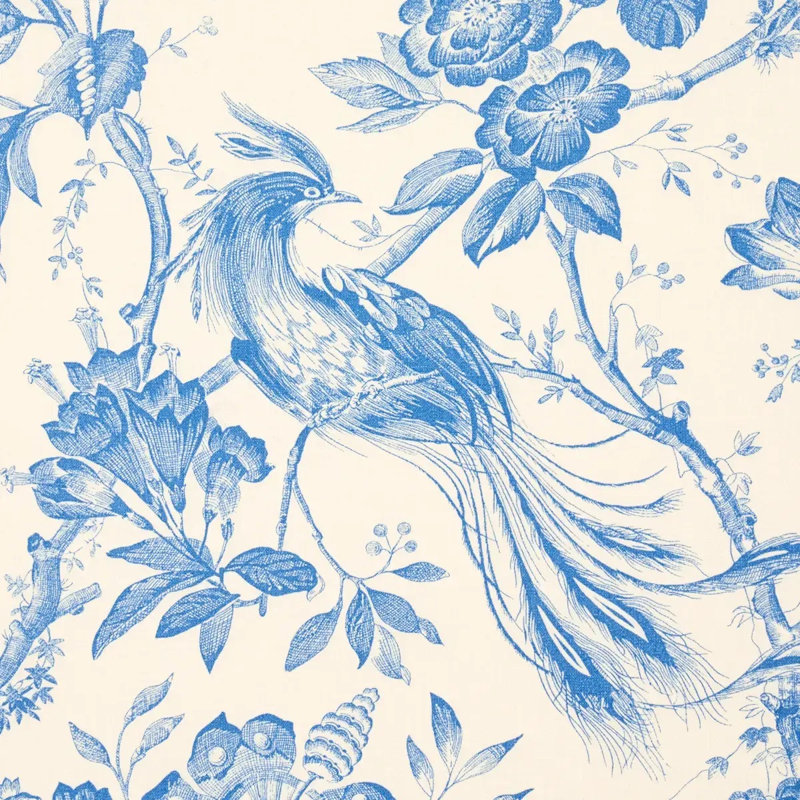 Birds Of Paradise Fabric