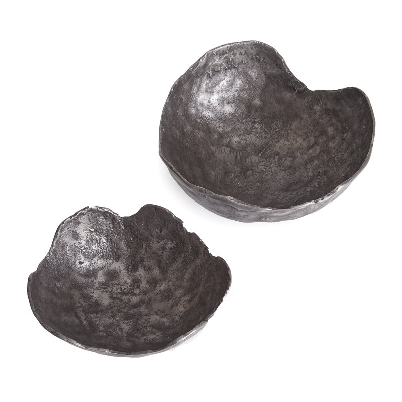 Roland Aluminum Decorative Bowl