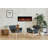 Amantii Symmetry 42 inch XT Lumina Electric Fireplace, wifi enabled, 3speed motor, mobile app-119969745