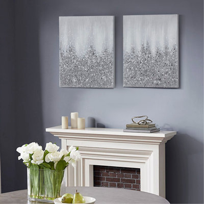 Ensemble d'art mural sur toile 2 pièces