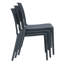 Chaise d'appoint empilable Martz-26161457