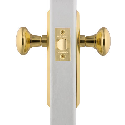 New York Plate with New York Door Knob