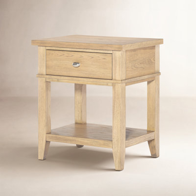 Today's Traditions 1-Drawer Nightstand with USB-C