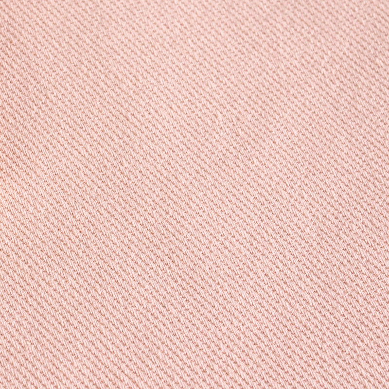 100% Cotton Solid Soft Durable Round Tablecloth, 70" Round, Soft Pink