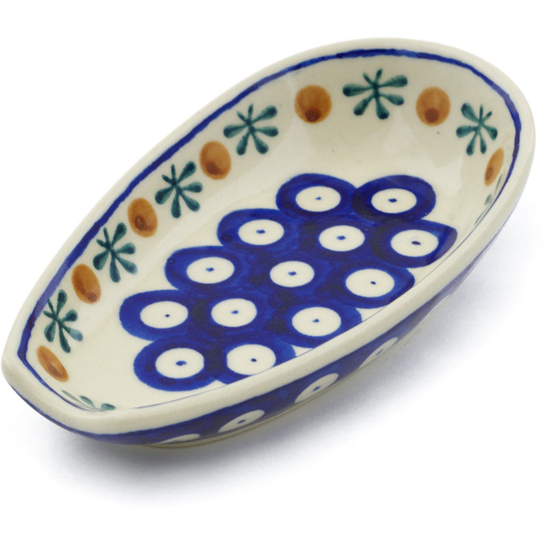 Repose-cuillère pottery Beil